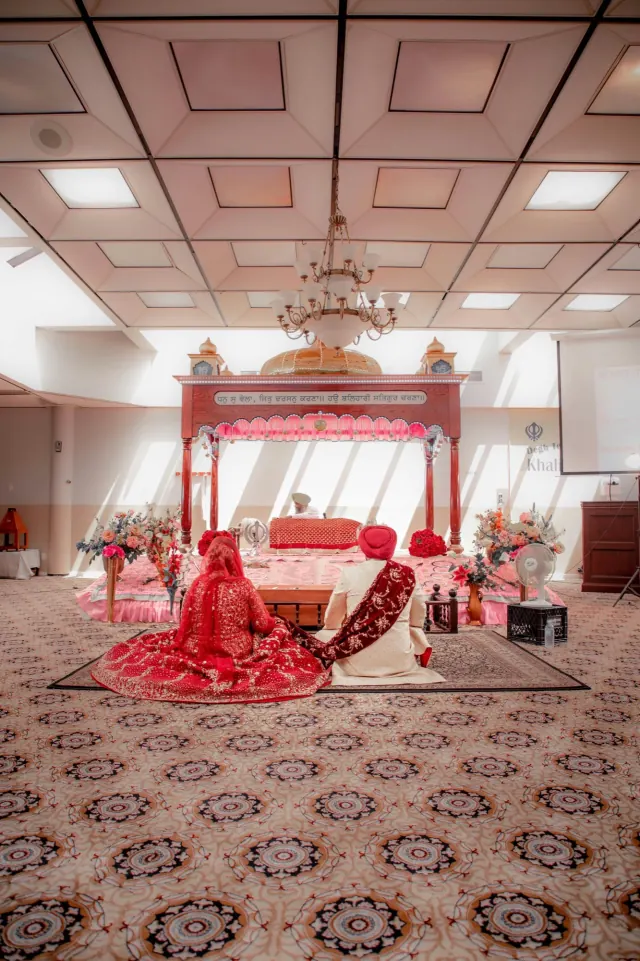 Royal Amritsar template preview