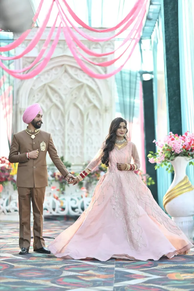 Ghoomar template preview